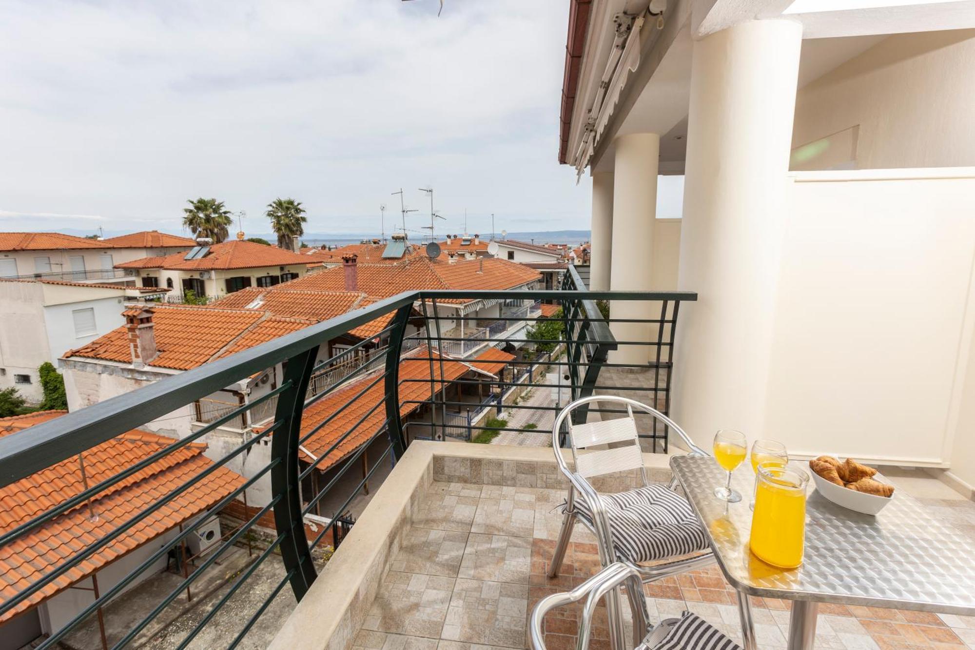 Iasmos - Yiasemi Apartment Pefkochori Ngoại thất bức ảnh