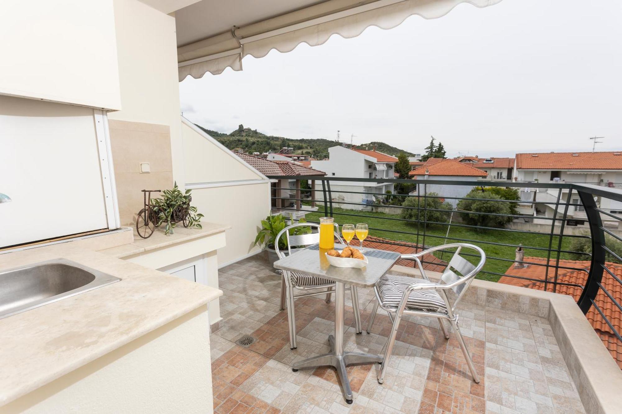 Iasmos - Yiasemi Apartment Pefkochori Ngoại thất bức ảnh