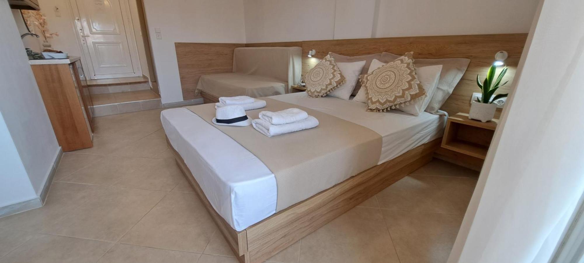 Iasmos - Yiasemi Apartment Pefkochori Ngoại thất bức ảnh