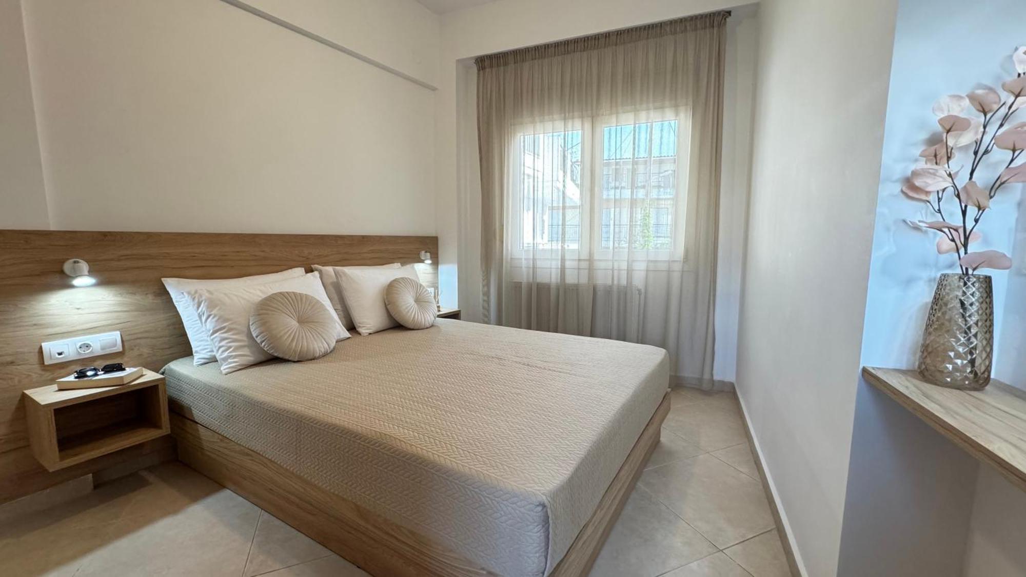 Iasmos - Yiasemi Apartment Pefkochori Ngoại thất bức ảnh