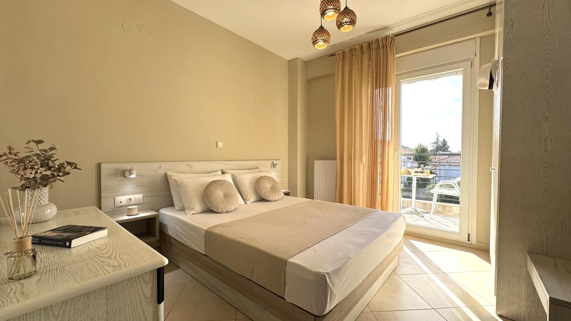 Iasmos - Yiasemi Apartment Pefkochori Ngoại thất bức ảnh