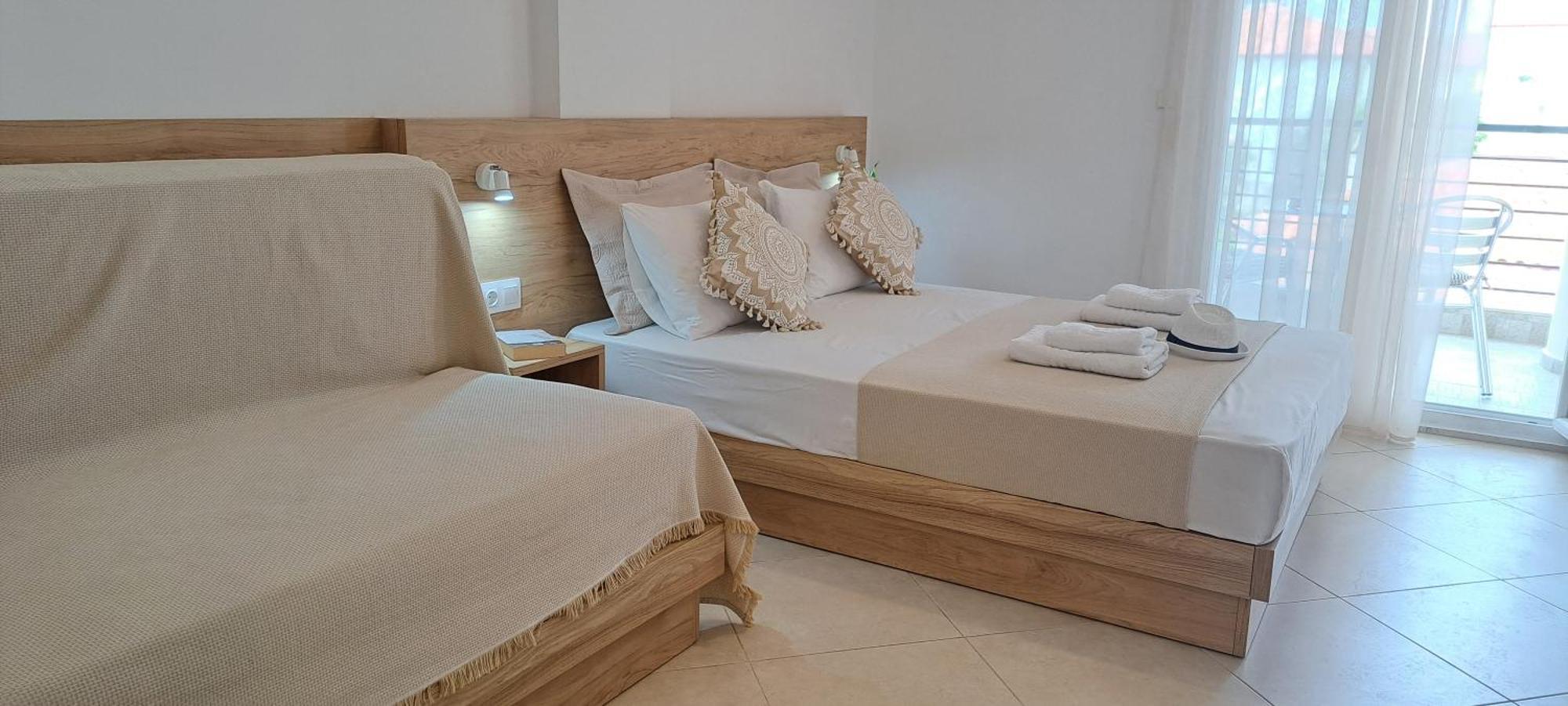 Iasmos - Yiasemi Apartment Pefkochori Ngoại thất bức ảnh