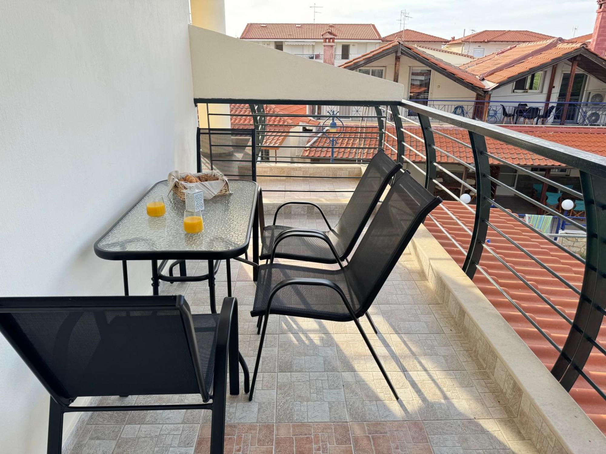 Iasmos - Yiasemi Apartment Pefkochori Ngoại thất bức ảnh