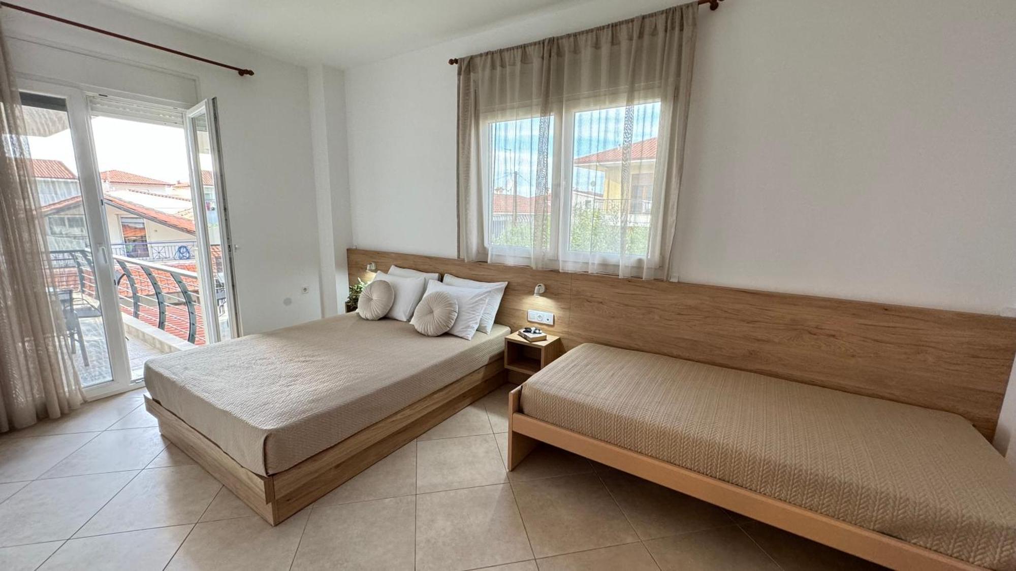 Iasmos - Yiasemi Apartment Pefkochori Ngoại thất bức ảnh