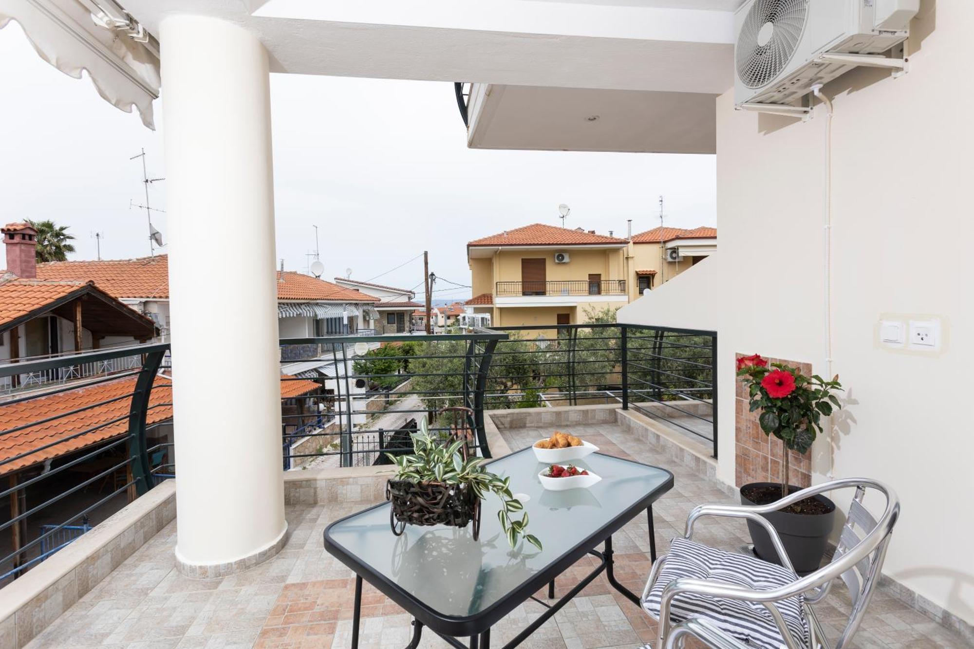 Iasmos - Yiasemi Apartment Pefkochori Ngoại thất bức ảnh