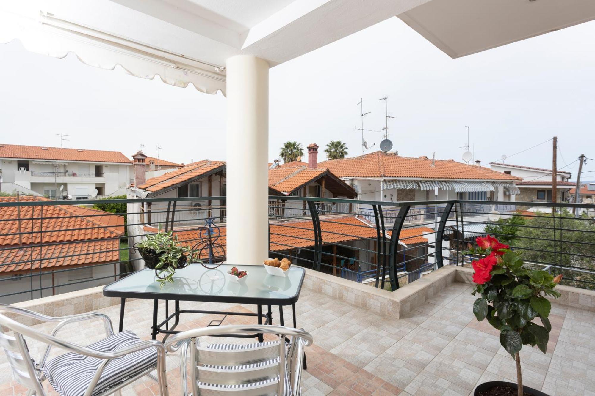 Iasmos - Yiasemi Apartment Pefkochori Ngoại thất bức ảnh