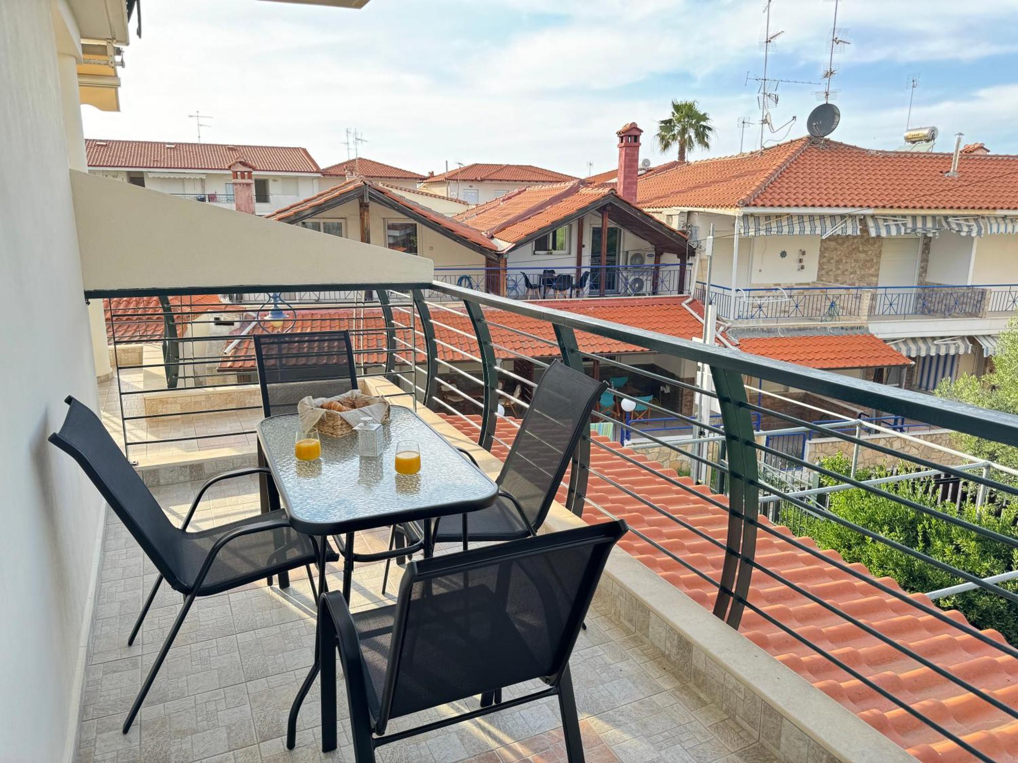 Iasmos - Yiasemi Apartment Pefkochori Ngoại thất bức ảnh