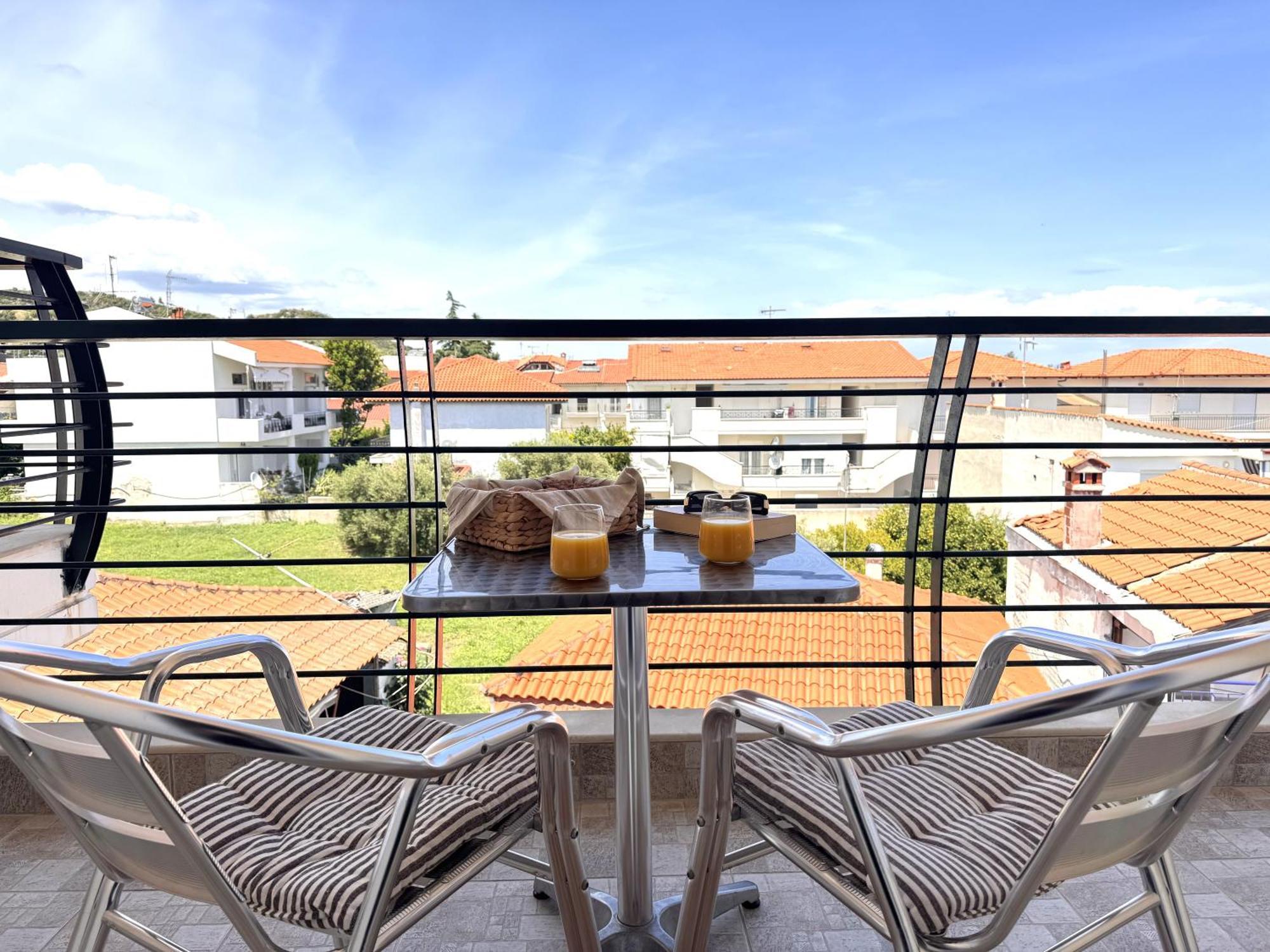 Iasmos - Yiasemi Apartment Pefkochori Ngoại thất bức ảnh