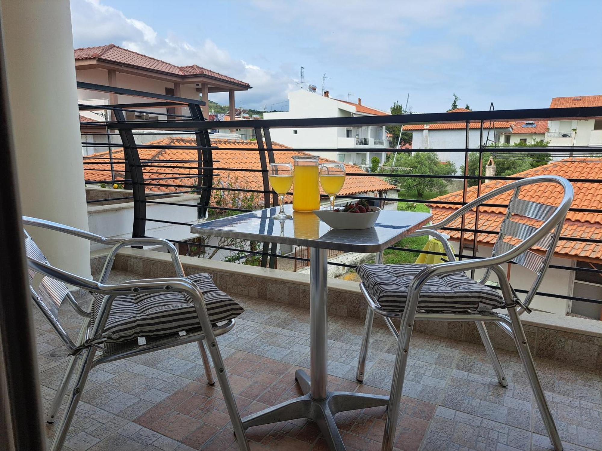 Iasmos - Yiasemi Apartment Pefkochori Ngoại thất bức ảnh