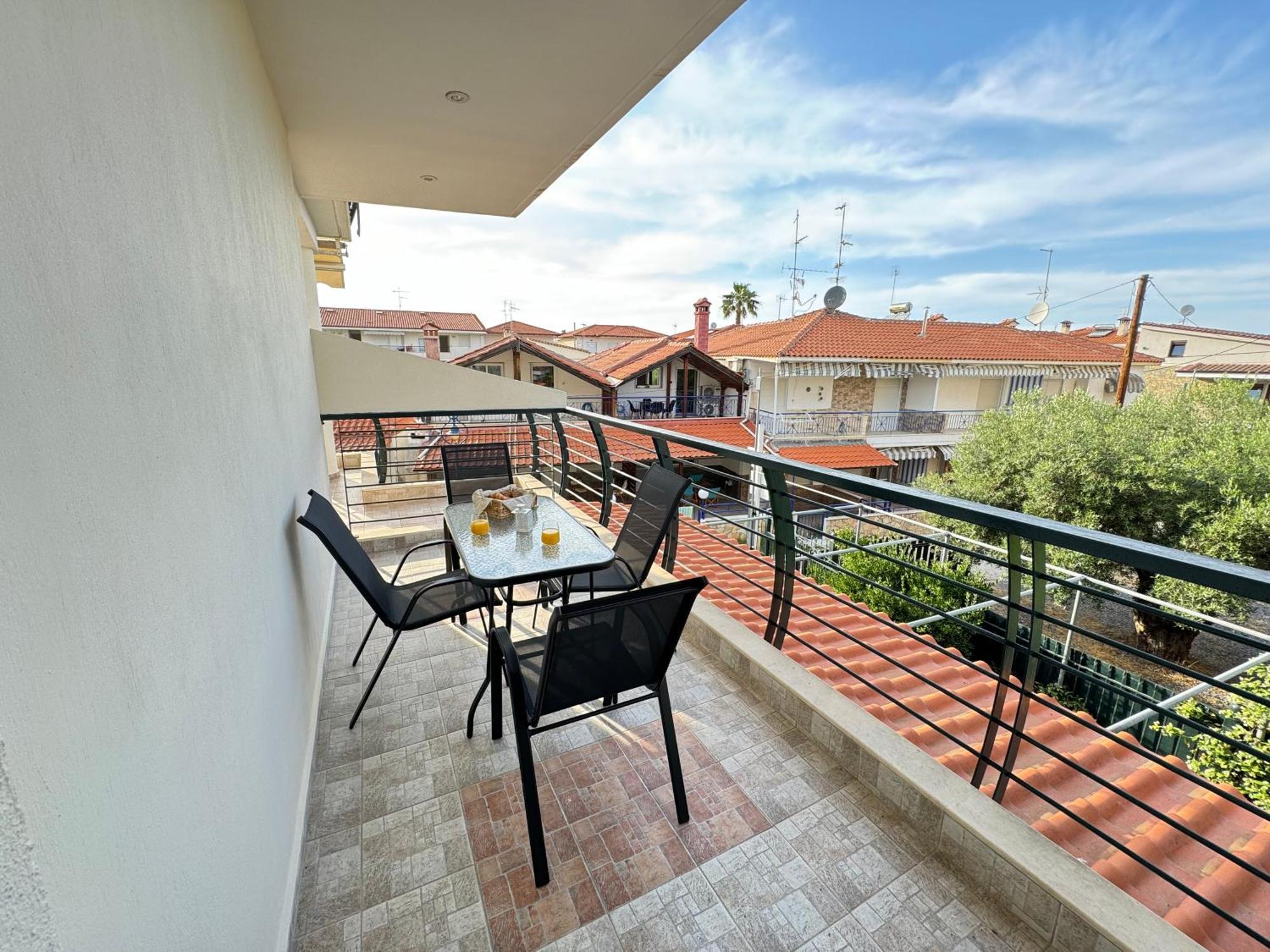 Iasmos - Yiasemi Apartment Pefkochori Ngoại thất bức ảnh