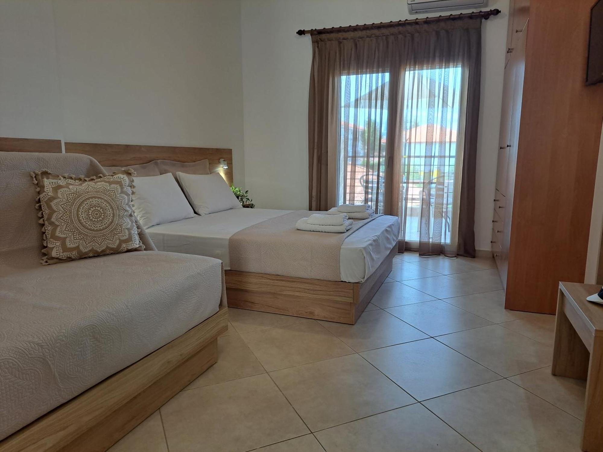 Iasmos - Yiasemi Apartment Pefkochori Ngoại thất bức ảnh