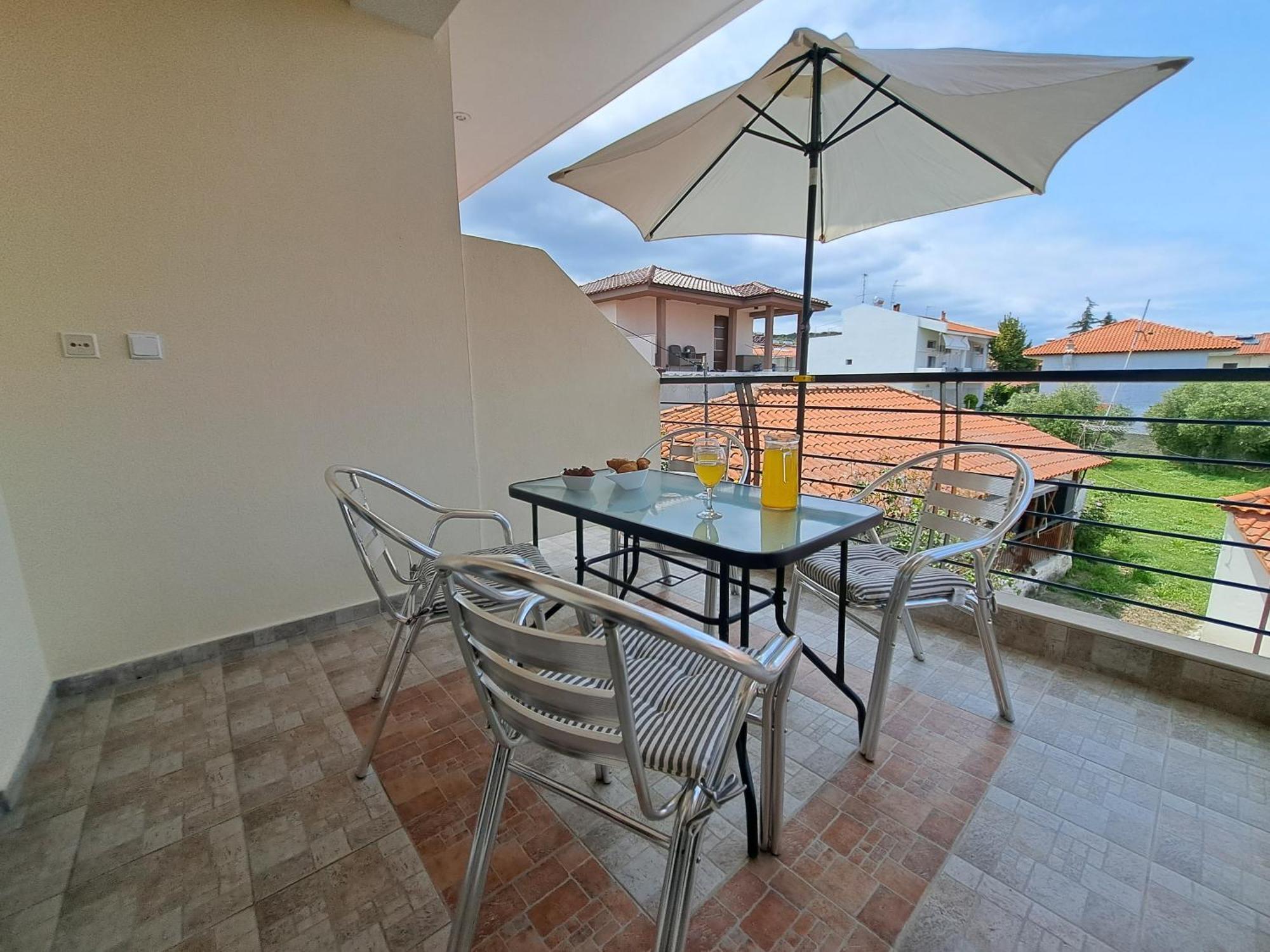 Iasmos - Yiasemi Apartment Pefkochori Ngoại thất bức ảnh