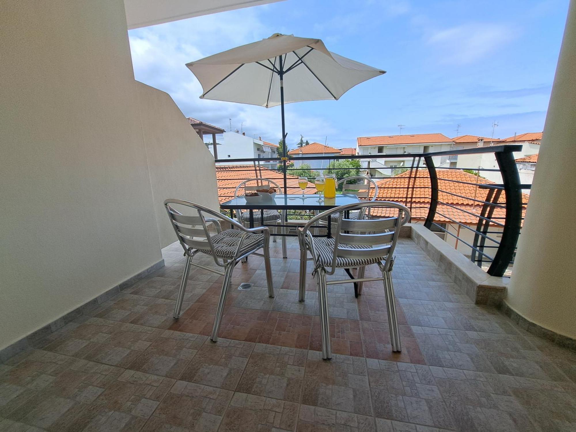 Iasmos - Yiasemi Apartment Pefkochori Ngoại thất bức ảnh